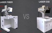 So sánh chi tiết máy khắc laser fiber và máy khắc laser Co2